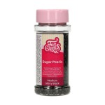Захарна декорация FunCakes Medium Shiny Black, 80 г